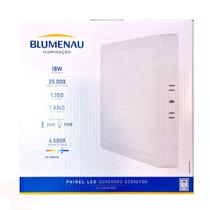 Painel Plafon Led Sobrepor 21,2X21,2cm 18W 6500K Bivolt - Blumenau - 80806004