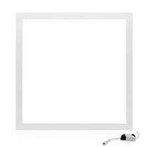Painel Plafon Led Sobrepor 36w 40x40cm Quadrado Luz Neutro