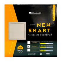 Painel Plafon Led Sobrepor 40X40cm 30W 4000K Branco Bivolt - Bella Iluminação - DL300SN