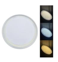 Painel Plafon LED Sobrepor 52W 3 Tons de Cor