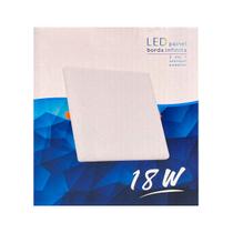 Painel Plafon Led Sobrepor/Embutir Borda Infinita 18W 6000K Bivolt - Delis - DS1188 Painel Plafon Led Sobrepor/Embutir Borda Infinita 18W 6000K Bivolt - Delis - DS1188