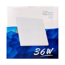 Painel Plafon Led Sobrepor/Embutir Borda Infinita 36W 4000K Bivolt - Delis - DS1373