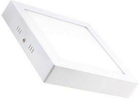 Painel plafon led sobrepor quadrado 18w branco frio 6500k startec bivolt