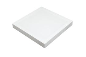 Painel plafon led sobrepor quadrado 285mm 20w 6000k branco