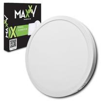 Painel Plafon Led Sobrepor Redondo 24W Neutro 4000k