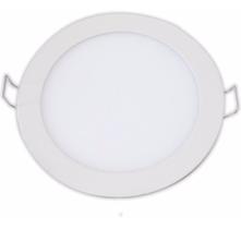 Painel Plafon Luminária Embutido Redondo 18w Led