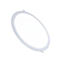 Painel Plafon Luminária Led 18w Redondo Branco Frio Decoração - Super Led