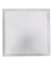 Painel Plafon Luminária LED 40x40 Sobrepor 40W Bivolt 6500K Cor da Luz Branco Frio Quadrado