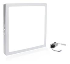 Painel Plafon Luminaria Luz Led Sobrepor 40x40 36w 6500k - Al Mare