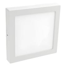 Painel Plafon Premium Quadrado Luminária Sobrepor Led 18w