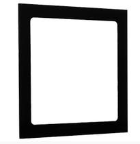 Painel Plafon Preto Led Quadrado Sobrepor 18w Taschibra6500k