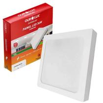 Painel Plafon Quadrado 36w Sobrepor 40X40CM Luz Neutra 4000K Painel Plafon Quadrado 36w Sobrepor 40X40CM Luz Neutra 4000K