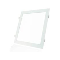 Painel Plafon Quadrado Luminária Embutir Iluminação Luz Led 18w Painel Plafon Quadrado Luminária Embutir Iluminação Luz Led 18w