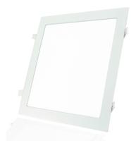 Painel Plafon Quadrado Luminária Embutir Iluminação Luz Led 18w Painel Plafon Quadrado Luminária Embutir Iluminação Luz Led 18w