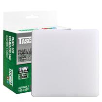 Painel Plafon Quadrado Sobrepor 24w Borda Infinita 4000K Painel Plafon Quadrado Sobrepor 24w Borda Infinita 4000K