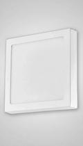 Painel Plafon Quadrado Sobrepor LED 25W Branco Frio Painel Plafon Quadrado Sobrepor LED 25W Branco Frio