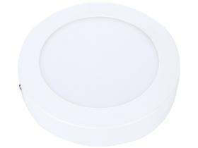 Painel Plafon Redondo Sobrepor Luz Branco Frio 6500k Bivolt 24w Gesso Avant Painel Plafon Redondo Sobrepor Luz Branco Frio 6500k Bivolt 24w Gesso Avant