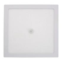 Painel Plafon Sensor 18w Sobrepo Quadrado Branco Frio Aaatop - AAA TOP LED