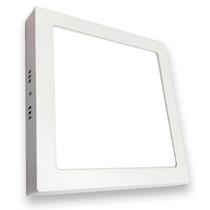 Painel Plafon Smart Quadrado Luminária Sobrepor Led 18w