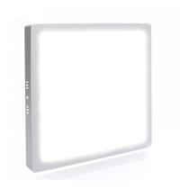 Painel Plafon Sobrepor Led 24W 25W Quadrado Luz Branco Frio Painel Plafon Sobrepor Led 24W 25W Quadrado Luz Branco Frio