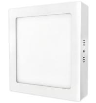 Painel Plafon Sobrepor Led Teto 24w Quadrado 3000k Bivolt Painel Plafon Sobrepor Led Teto 24w Quadrado 3000k Bivolt