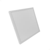 Painel Plafon Sobrepor Quadrado 60x60 Led 48w Bivolt Branco Frio 6000K