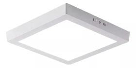 Painel Plafon Ultraluz Led 18w 6500k Sobrepor Branco Frio