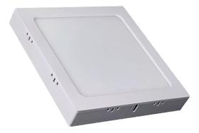 Painel Plafon Ultraluz Led 24w Sobrepor Branco Frio Bivolt