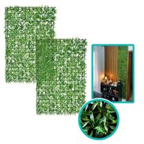 Painel Planta Artificial Buchinho Muro Inglês Grama 40x60cm Painel Planta Artificial Buchinho Muro Inglês Grama 40x60cm