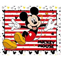 Painel Plastico GIGANTE Decoração festa Mickey Mouse 1m - Regina festa