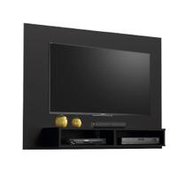 Painel Plus TV até 49pol Com Nicho 120x89cm Preto Black