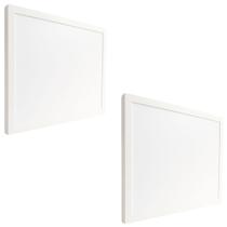 Painel Pop LED Quadrado 30W Sobrepor 6500K Bivolt PS - 2 Und