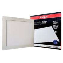 Painel pop quadrado 18w 22*22 Painel pop quadrado 18w 22*22