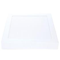 Painel Pop Sobrepor Quadrado Avant - 22x22 - 18w 3000k Luz Amarela