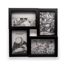 Painel porta retrato 4 fotos preto - imaginarium Painel porta retrato 4 fotos preto - imaginarium