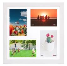 Painel Porta Retrato Para 4 Fotos 10x15 POP (Parede)