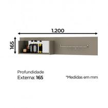 Painel Porta Talheres Connect - Móveis Henn