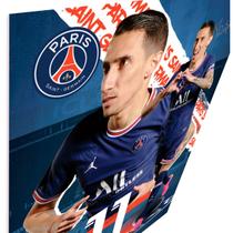 Painel Pôster Decoração Festa PSG Di Maria EVA