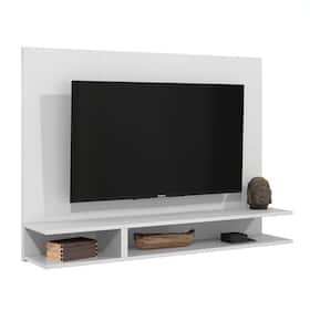 Painel Pra Tv Sala/Quarto Até 50 Polegadas Smart Plus Milão - Quality Móveis