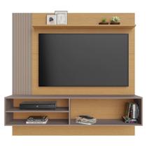 Painel Precioso Para TV Até 65" e 2 Portas Jcm Cor:Jequitibá/Silver Painel Precioso Para TV Até 65" e 2 Portas Jcm Cor:Jequitibá/Silver