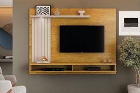 Painel Primer Naturalle/Off White - Carmolar Móveis Painel Primer Naturalle/Off White - Carmolar Móveis