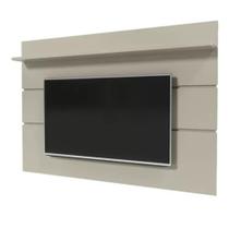 Painel Prism 1.4 TV até 46" Off White Patrimar Móveis