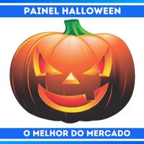Painel Pumpkin Para Festa Tema Halloween Decorativos Prara Comemoração