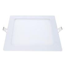 Painel quadrado 12w embutir - Saime