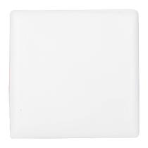 Painel Quadrado de LED Flat Deluxe 24W 4000K Luz Neutra Bivolt 17x17cm - Branco - Avant