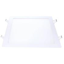 Painel Quadrado LED 30W 3000K Embutir Bivolt 40x40 Avant