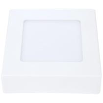 Painel Quadrado LED Branco Frio 6W 6500K Avant de Sobrepor Bivolt NH360 12X12 - cód 768381372