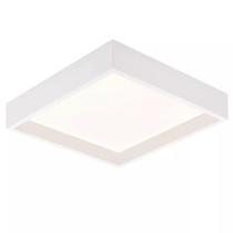Painel quadrado sobrepor recuado 24w 2100lm 4000k luz neutra