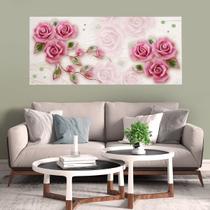 Painel Quadro Adesivo - Buque de rosas 2 Painel Quadro Adesivo - Buque de rosas 2