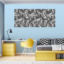Painel Quadro Adesivo - Fitas Cassete